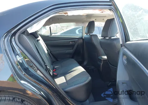 2015 Toyota Corolla S Plus from USA, damaged, VIN 5YFBURHE4FP283194